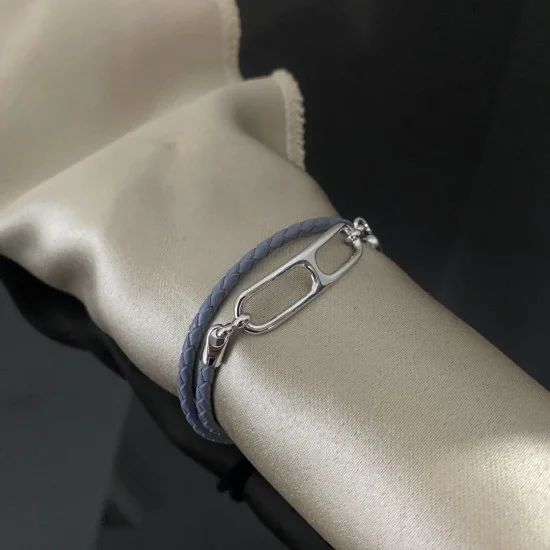 Hermes, Roulis, double tour, bracelet